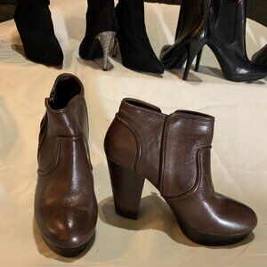 Brown Ankle boot